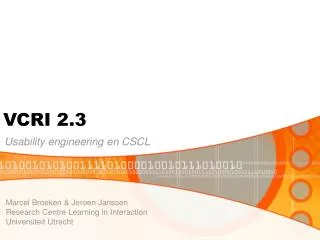 vcri 2 3