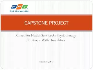 capstone project