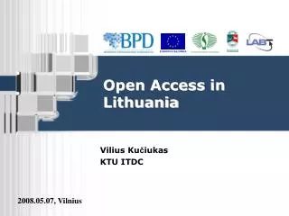 open access in lithuania