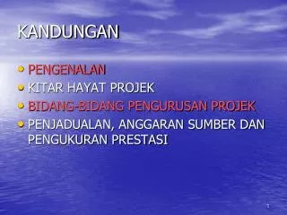 kandungan