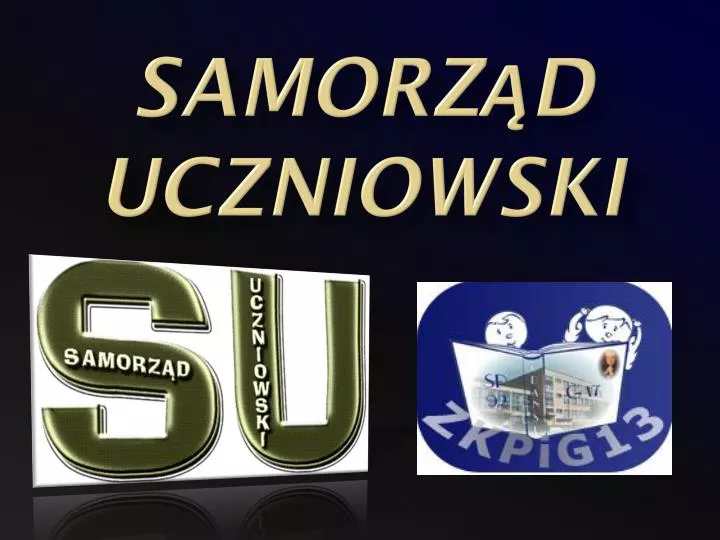 samorz d uczniowski