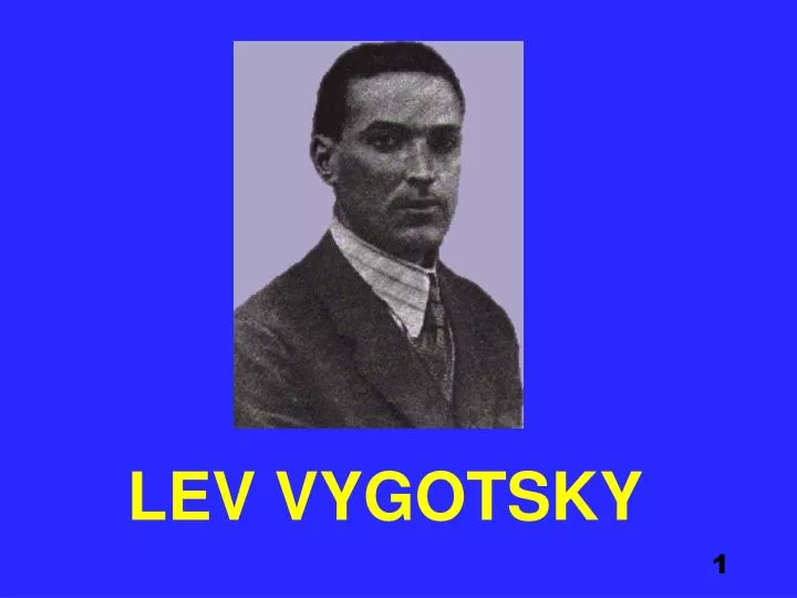 lev vygotsky