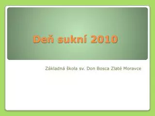 de sukn 2010