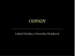 ODPADY - slide 1