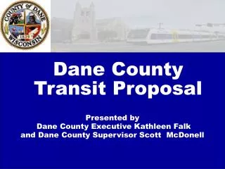 Dane County Transit Proposal