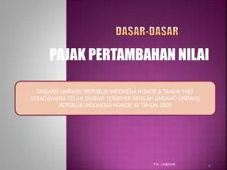 dasar dasar