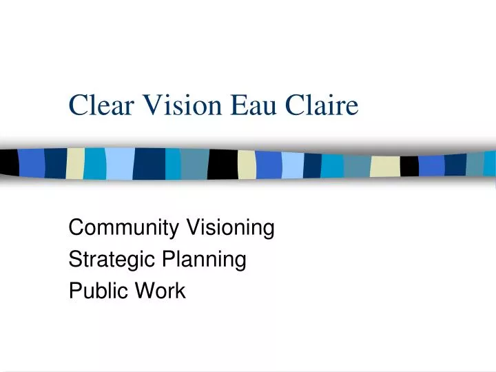 clear vision eau claire
