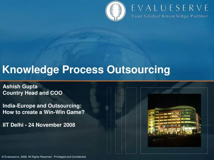 knowledge process outsourcing