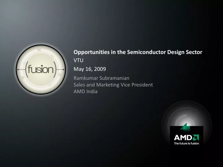 opportunities in the semiconductor design sector
