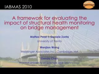 A framework for evaluating the impact of structural health monitoring on bridge management
