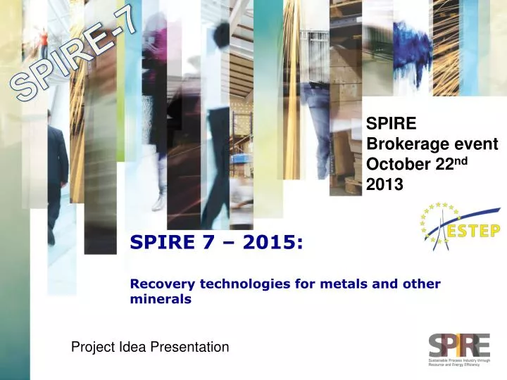 spire 7 2015 recovery technologies for metals and other minerals