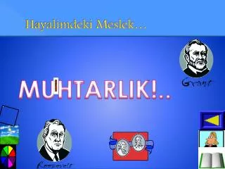 hayalimdeki meslek