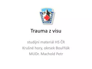 trauma z visu