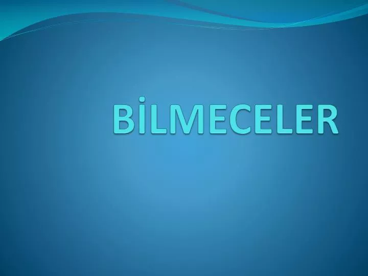 b lmeceler