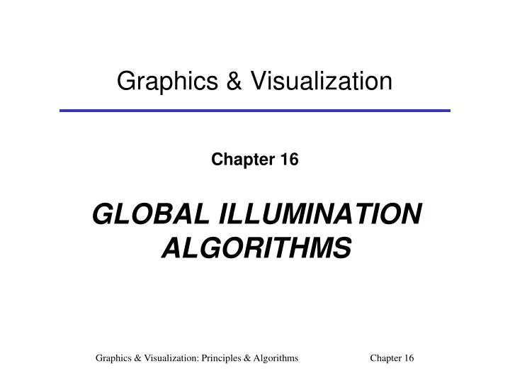graphics visualization