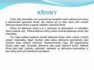 k ivky