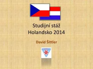 studijn st holandsko 2014