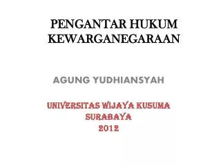 pengantar hukum kewarganegaraan