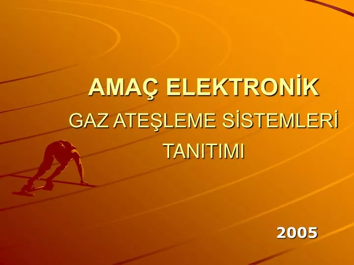 ama elektron k gaz ate leme s stemler tanitimi