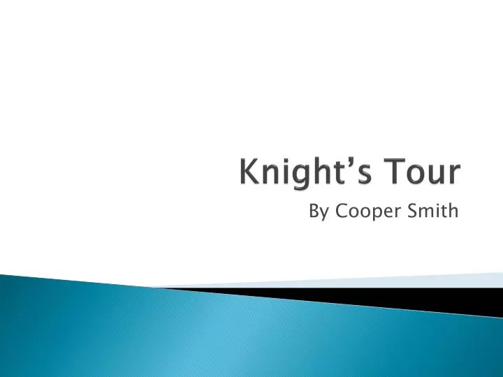 knight s tour