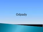 Odpady - slide 1