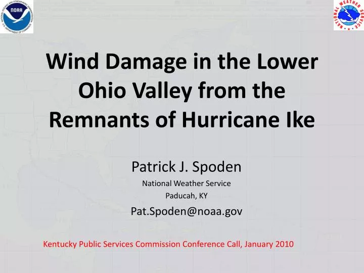 wind damage in the lower ohio valley from the remnants of hurricane ike