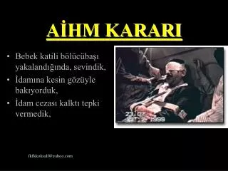 a hm karari