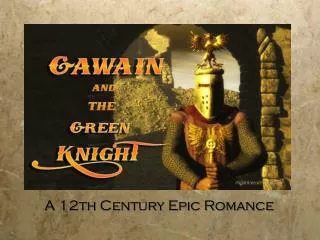 A 12th Century Epic Romance