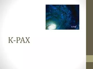 K-PAX