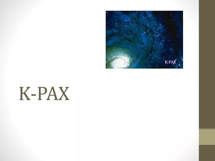 k pax