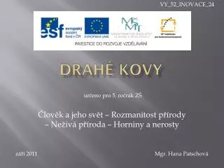 drah kovy