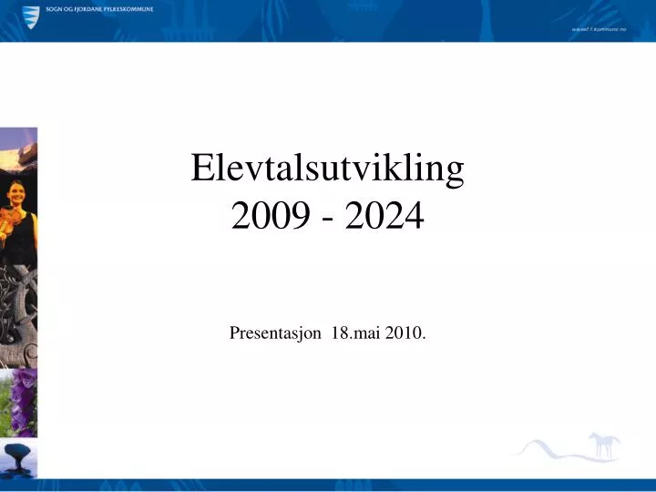 elevtalsutvikling 2009 2024