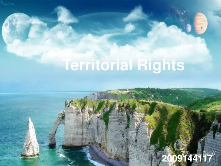 territorial rights