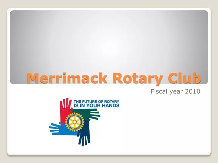 merrimack rotary club