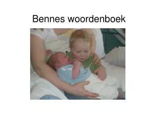 bennes woordenboek