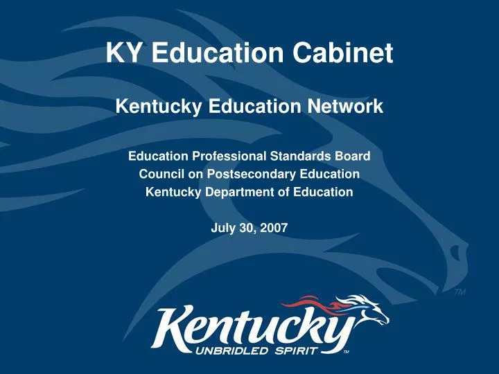 ky education cabinet