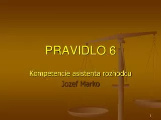 pravidlo 6