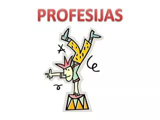 profesijas
