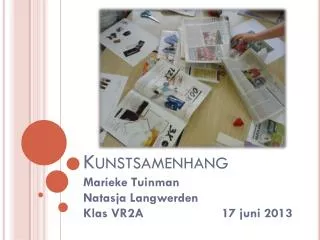 kunstsamenhang