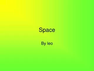 space