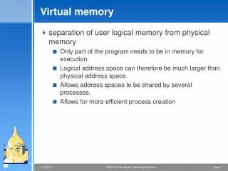 virtual memory
