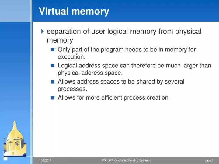 virtual memory