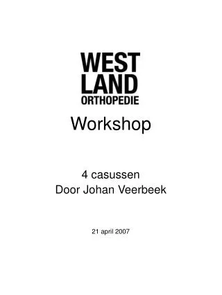 workshop