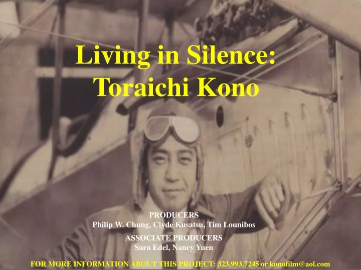 living in silence toraichi kono