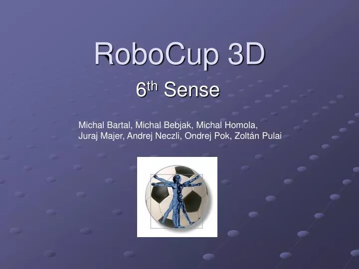robocup 3d