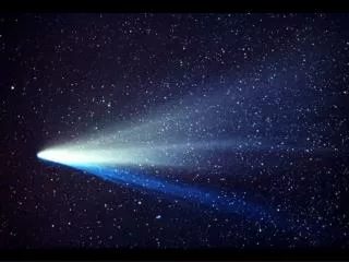 Some pictures of famous comets: