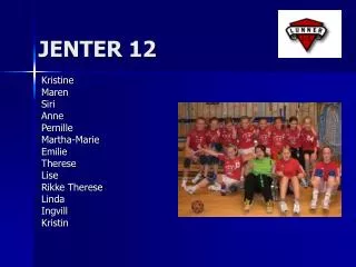 jenter 12