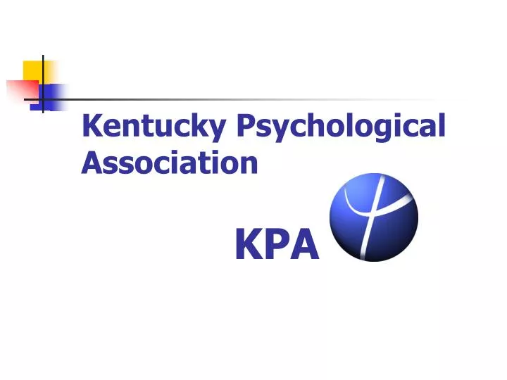 kentucky psychological association kpa