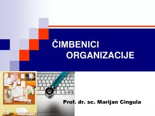 imbenici organizacije