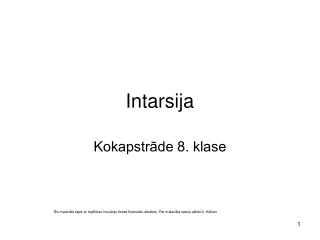 intarsija